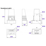 Kachlová kamna ABX Lombardie exklusive, Perle